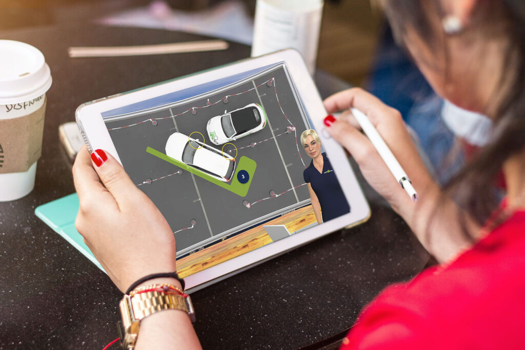 Digitales Fahrsicherheitstraining mit eLearning4drivers